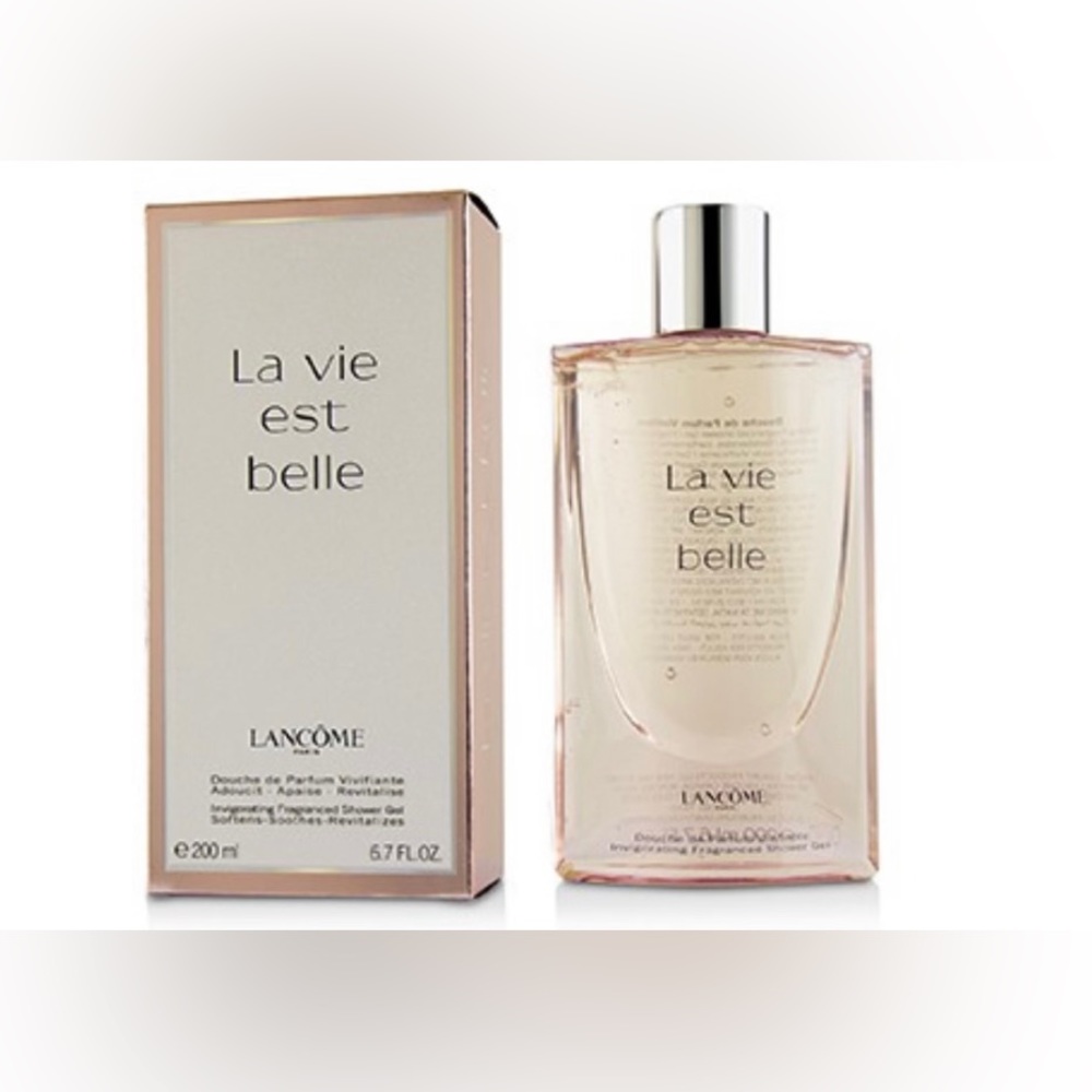 Lancome shower gel